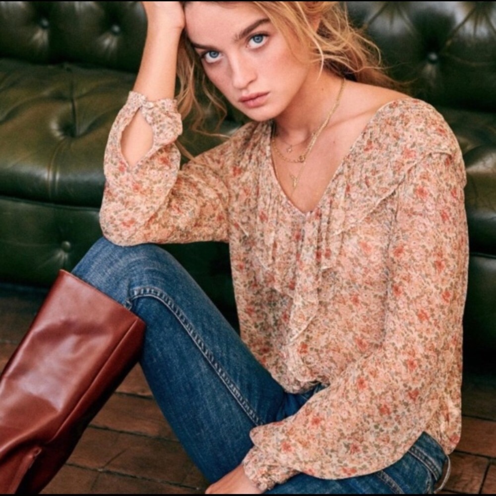 Priscille Blouse